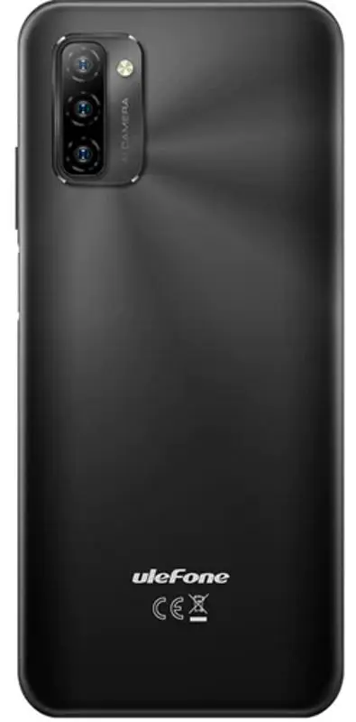 Telefon mobil Ulefone Note 12P Dual 8GB/128GB (Black)