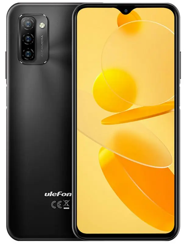 Telefon mobil Ulefone Note 12P Dual 8GB/128GB (Black)
