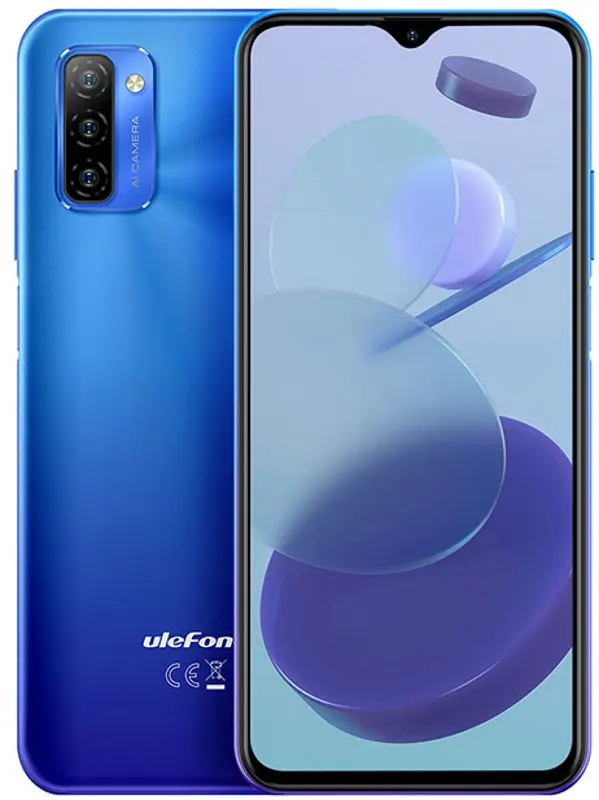 Telefon mobil Ulefone Note 12P Dual 4GB/­64GB (Blue)