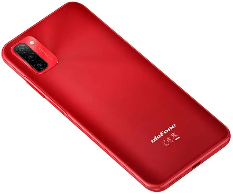 Telefon mobil Ulefone Note 12P Dual 4GB/­64GB (Red)