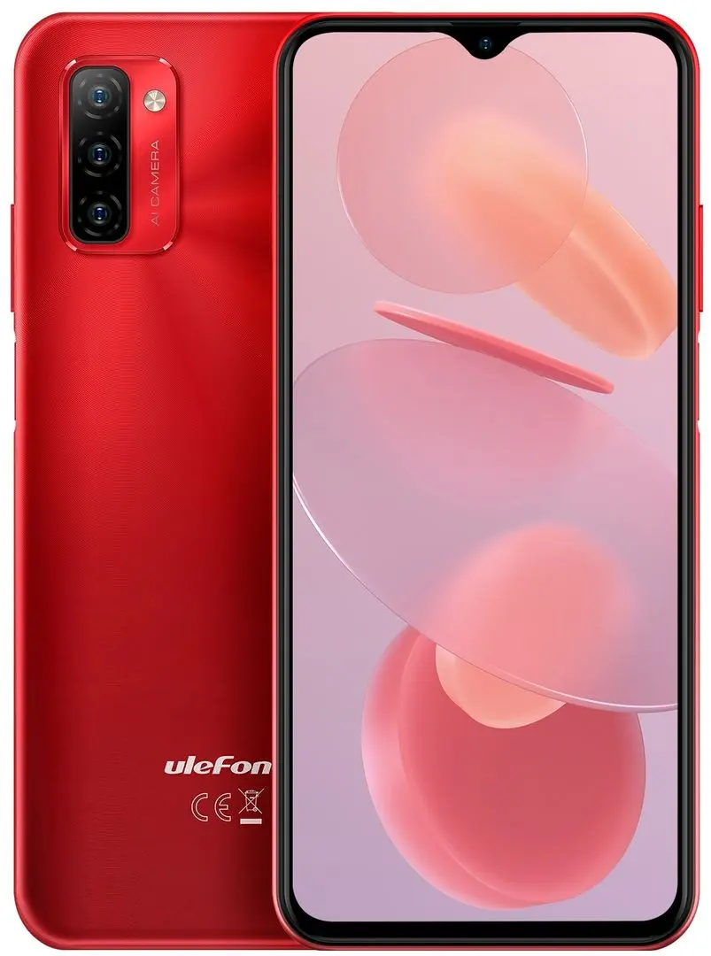 Telefon mobil Ulefone Note 12P Dual 4GB/­64GB (Red)