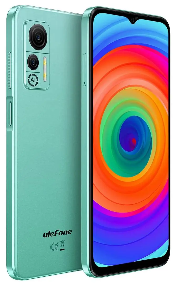 Telefon mobil Ulefone Note 14 Dual 3GB/16GB (Mint Green)