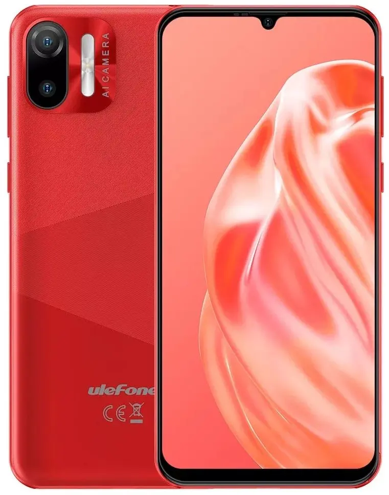 Telefon mobil Ulefone Note 6 Dual 1GB/32GB (Red)