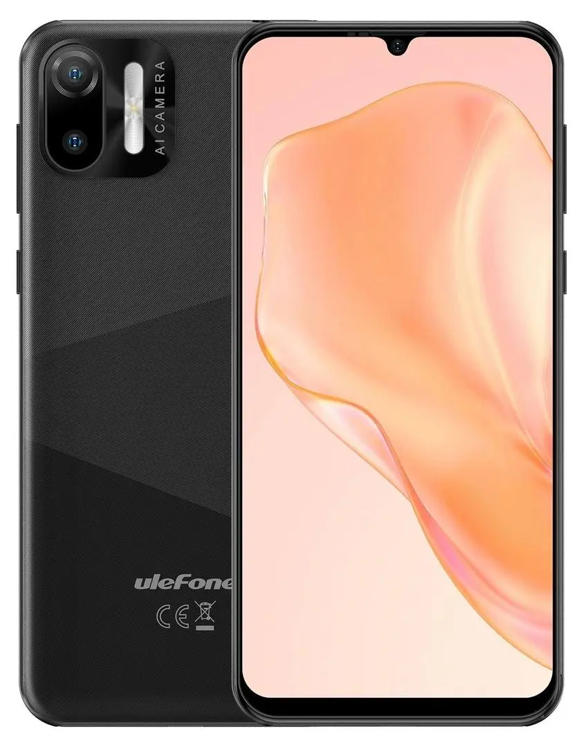 Telefon mobil Ulefone Note 6P Dual 2GB/32GB (Black)