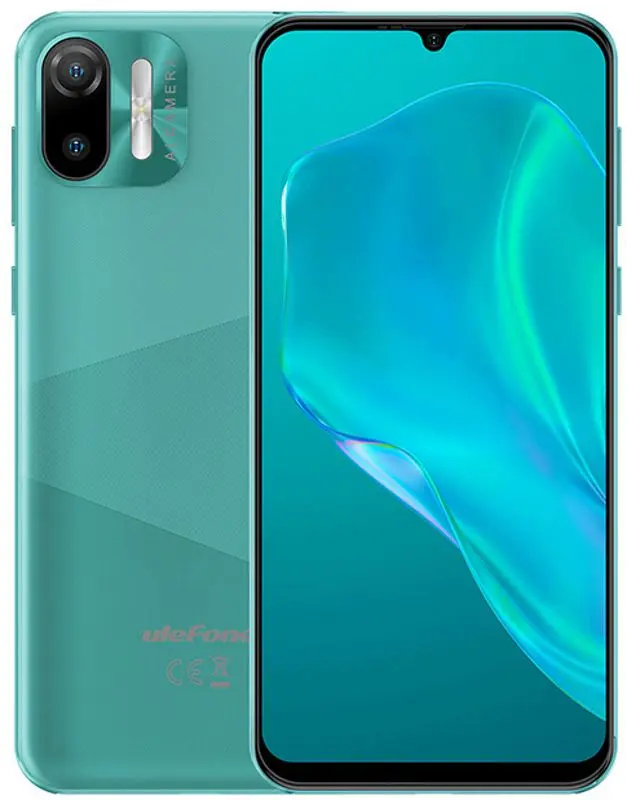 Telefon mobil Ulefone Note 6P Dual 2GB/­32GB (Green)