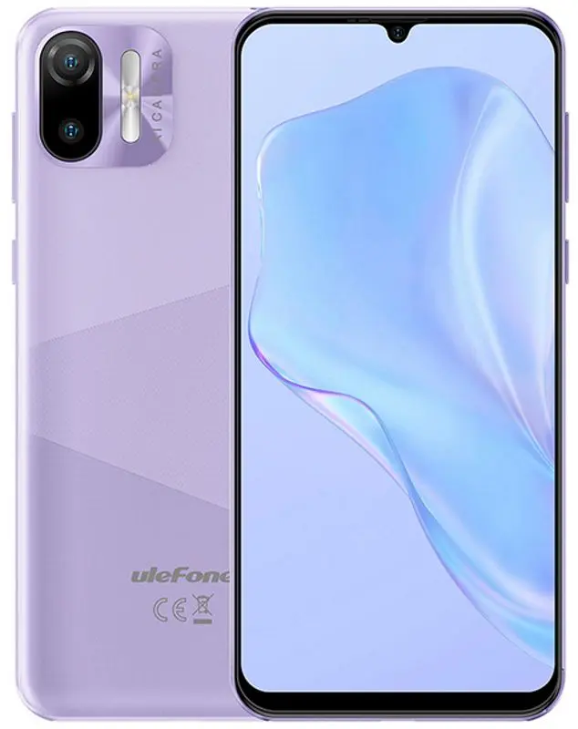 Telefon mobil Ulefone Note 6P Dual 2GB/­32GB (Purple)