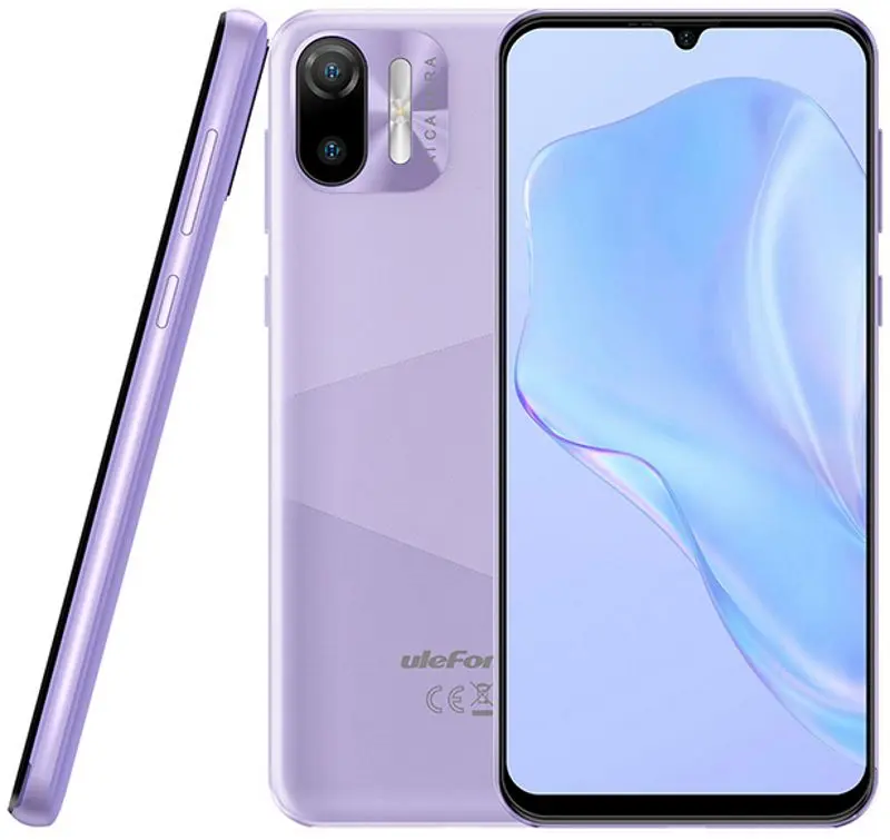 Telefon mobil Ulefone Note 6P Dual 2GB/­32GB (Purple)