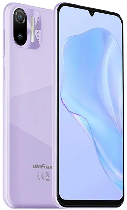 Telefon mobil Ulefone Note 6P Dual 2GB/­32GB (Purple)