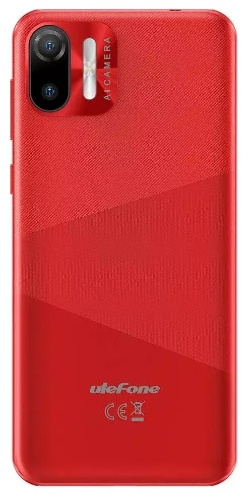 Telefon mobil Ulefone Note 6P Dual 2GB/32GB (Red)