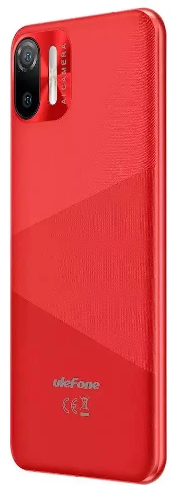 Telefon mobil Ulefone Note 6P Dual 2GB/32GB (Red)