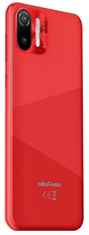 Telefon mobil Ulefone Note 6P Dual 2GB/32GB (Red)
