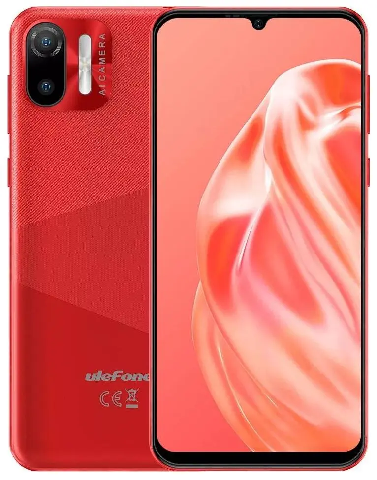 Telefon mobil Ulefone Note 6P Dual 2GB/32GB (Red)
