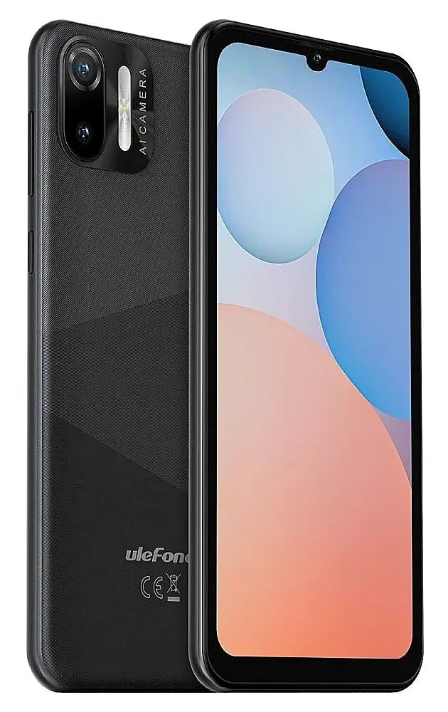 Telefon mobil Ulefone Note 6T Dual 3GB/64GB (Black)