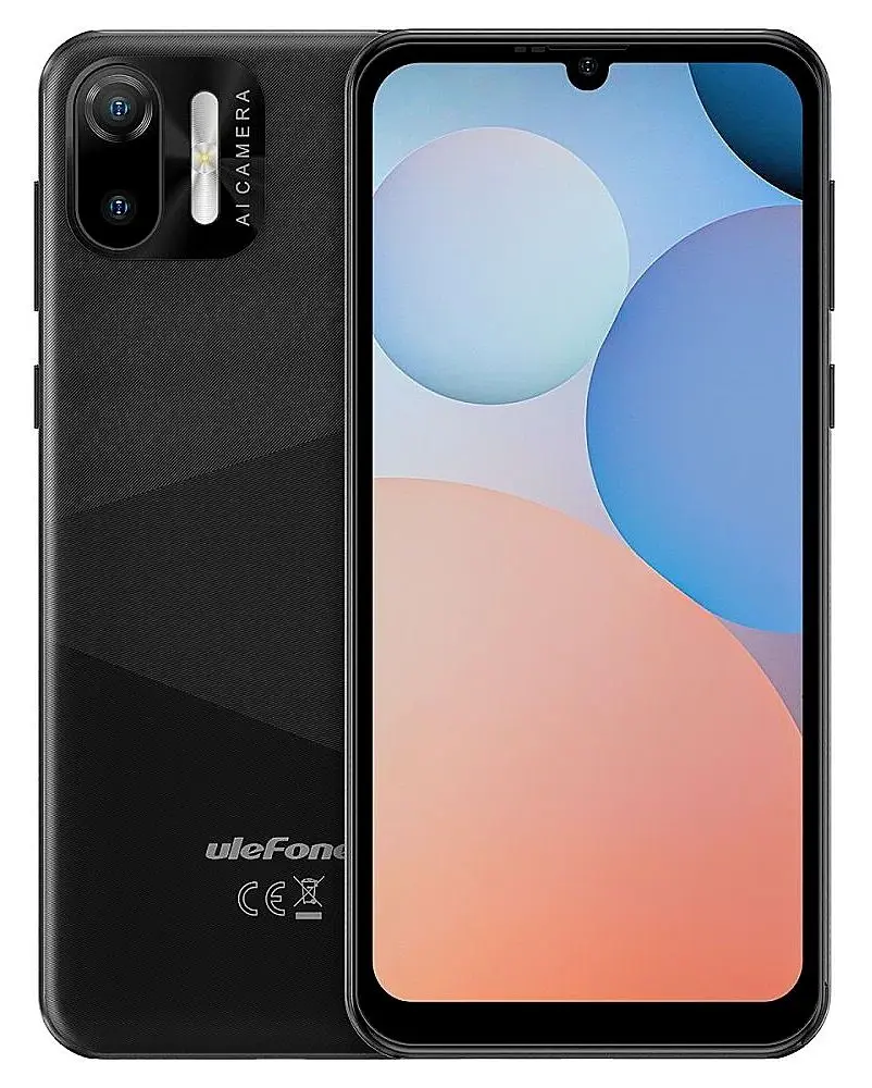 Telefon mobil Ulefone Note 6T Dual 3GB/64GB (Black)