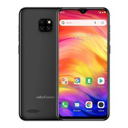 Telefon mobil Ulefone Note 7 Dual 1GB/16GB (Black) Thumb