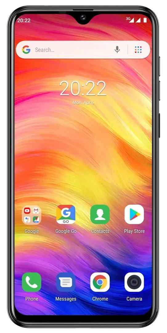 Telefon mobil Ulefone Note 7 Dual 1GB/16GB (Black)