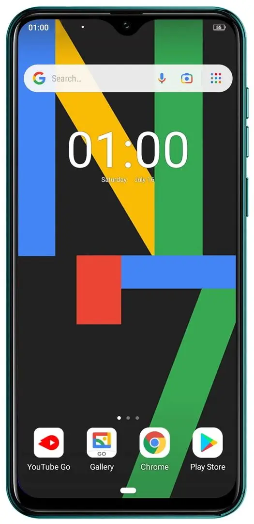 Telefon mobil Ulefone Note 7 Dual 1GB/16GB (Green)