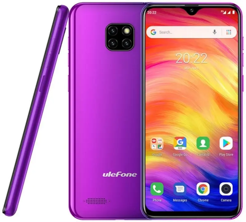 Telefon mobil Ulefone Note 7 Dual 1GB/­16GB (Twilight)