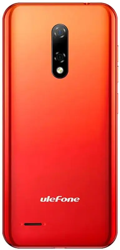 Telefon mobil Ulefone Note 8 Dual 2GB/­16GB (Amber Sunrise)