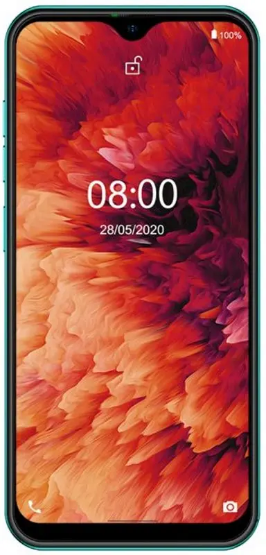 Telefon mobil Ulefone Note 8 Dual 2GB/­16GB (Midnight Green)