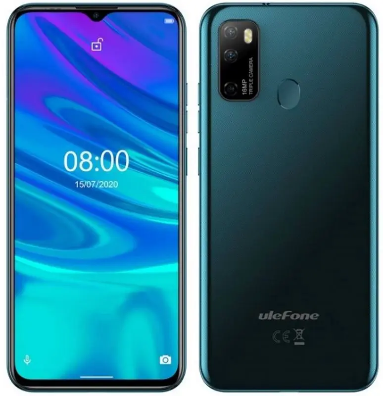 Telefon mobil Ulefone Note 9P 4GB/­64GB (Midnight Green)