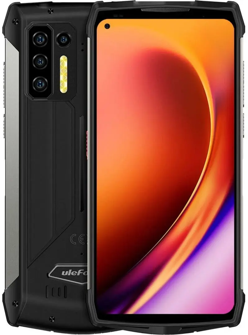 Telefon mobil Ulefone Power Armor 13 4G Dual 8GB/128GB (Black)