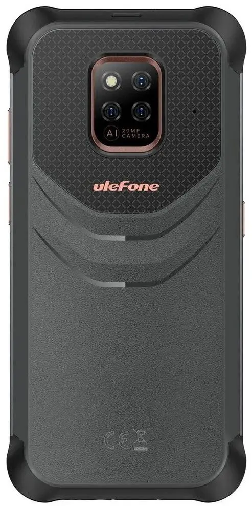 Telefon mobil Ulefone Power Armor 14 Pro 4G Dual 8GB/128GB (Black)