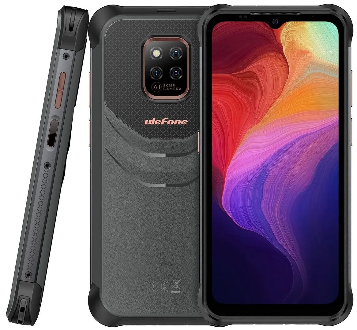 Telefon mobil Ulefone Power Armor 14 Pro DS 8GB/128GB (Black)