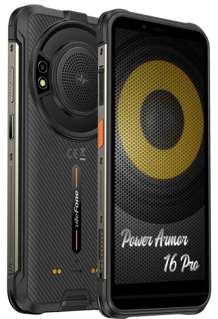 Telefon mobil Ulefone Power Armor 16 Pro DS 4GB/64GB (Black)