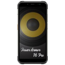 Telefon mobil Ulefone Power Armor 16 Pro DS 4GB/64GB (Black)