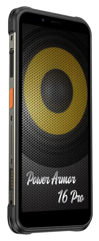 Telefon mobil Ulefone Power Armor 16 Pro Dual 4GB/64GB (Black)