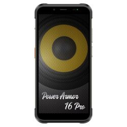 Telefon mobil Ulefone Power Armor 16 Pro Dual 4GB/64GB (Black)