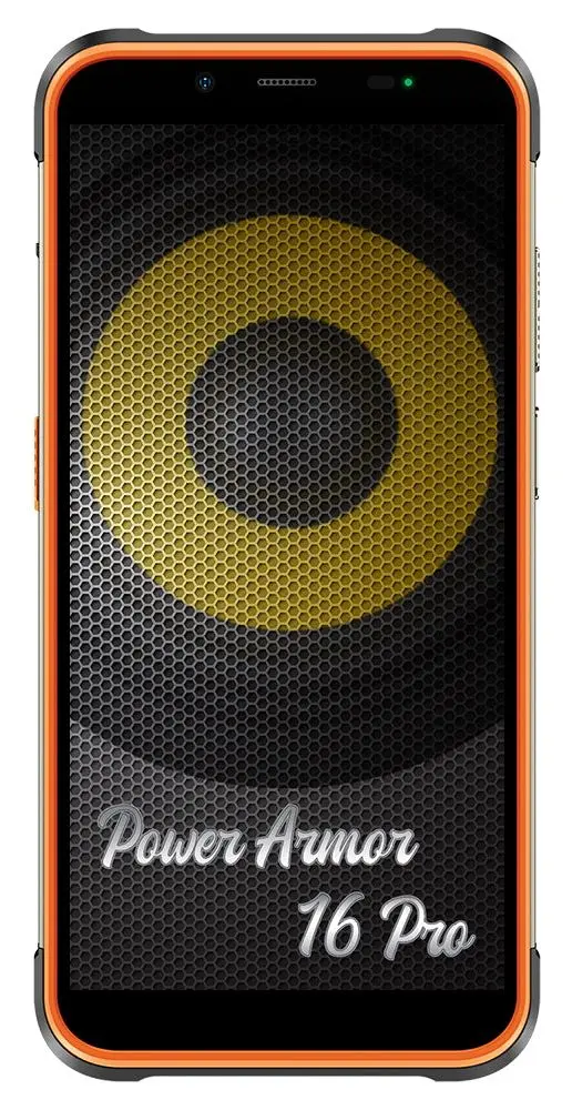 Telefon mobil Ulefone Power Armor 16 Pro Dual 4GB/64GB (Black/Orange)