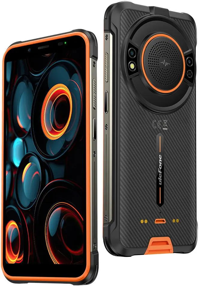 Telefon mobil Ulefone Power Armor 16S Dual 8GB/128GB (Orange)