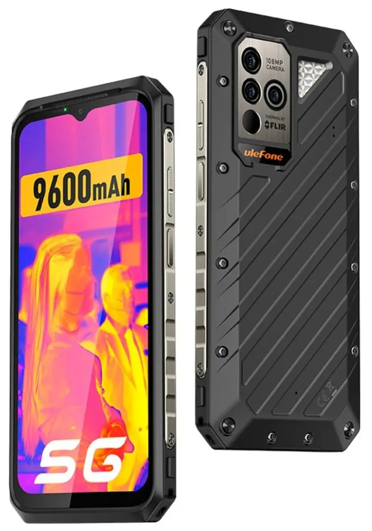 Telefon mobil Ulefone Power Armor 18 Dual 12GB/256GB (Black)