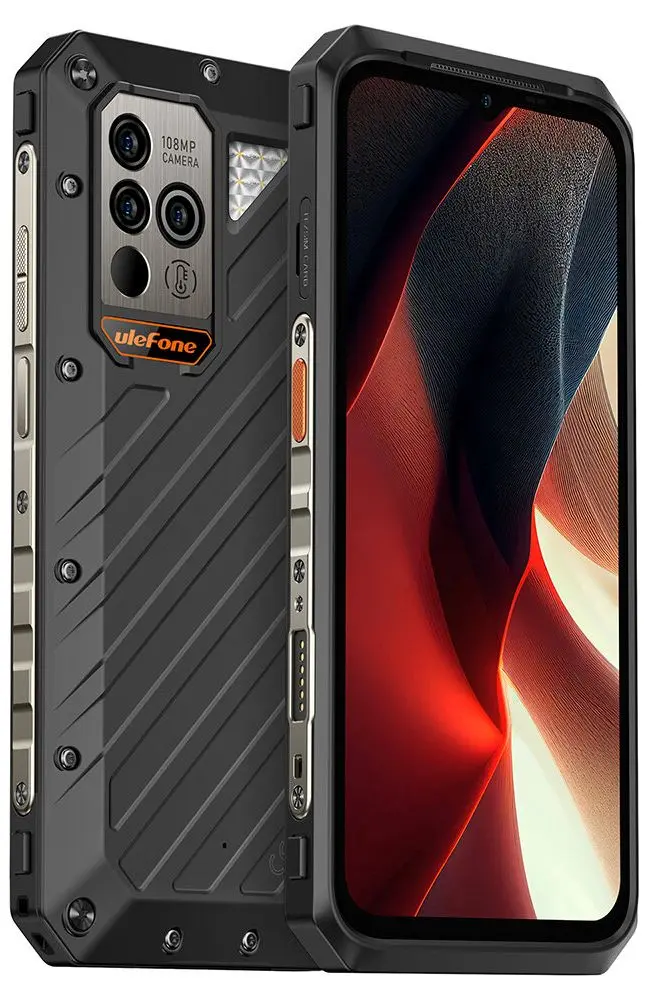 Telefon mobil Ulefone Power Armor 18 Ultra 5G Dual 12GB/512GB (Black)