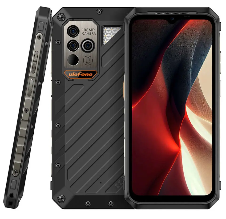 Telefon mobil Ulefone Power Armor 18 Ultra 5G Dual 12GB/512GB (Black)