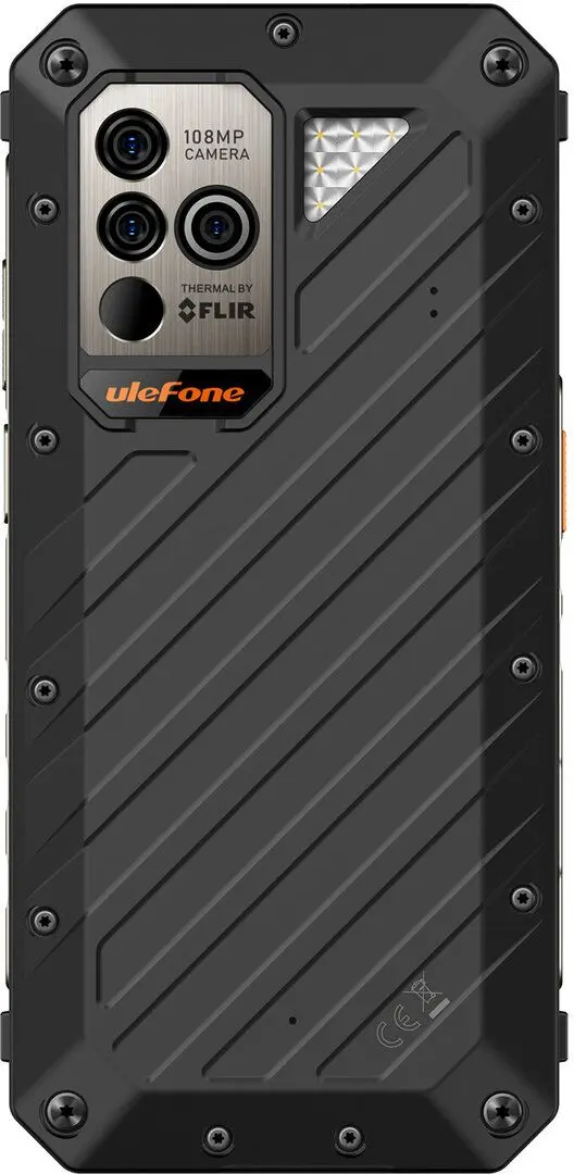 Telefon mobil Ulefone Power Armor 18T Dual 12GB/256GB (Black)