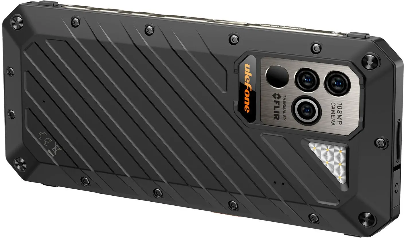 Telefon mobil Ulefone Power Armor 18T Dual 12GB/256GB (Black)