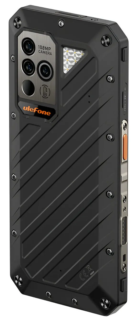 Telefon mobil Ulefone Power Armor 18T Ultra 12/512GB (Black)