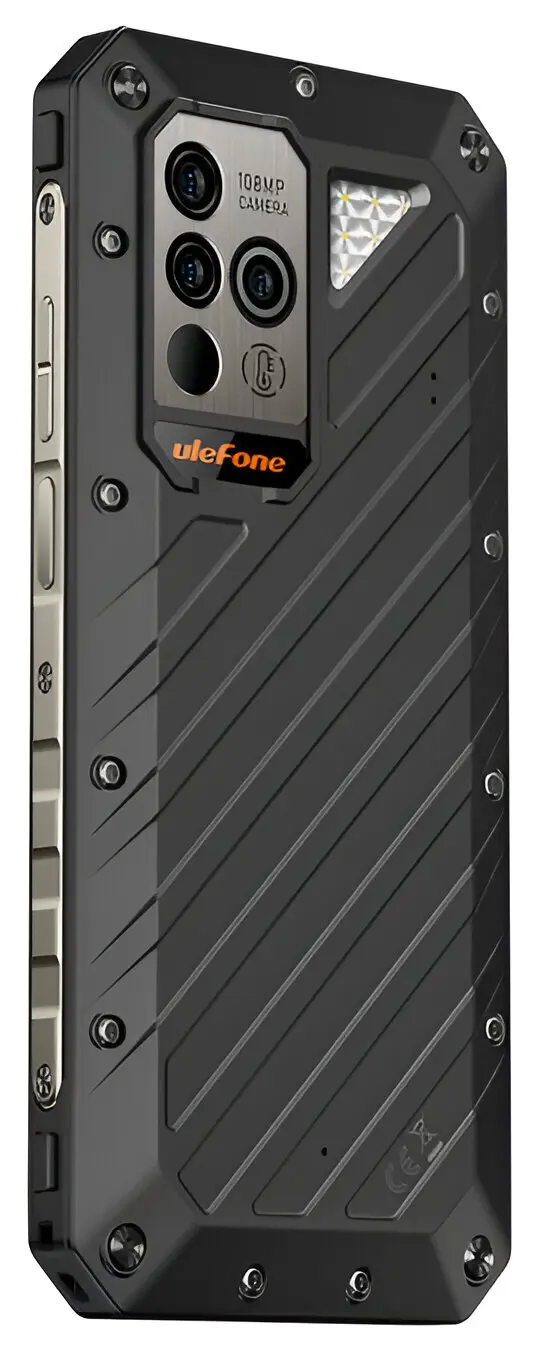 Telefon mobil Ulefone Power Armor 18T Ultra 12/512GB (Black)