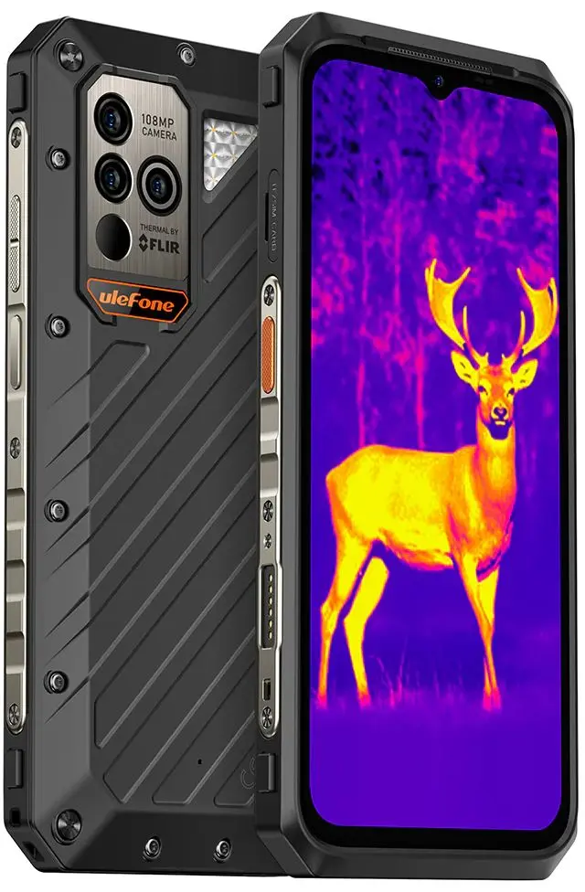 Telefon mobil Ulefone Power Armor 18T Ultra Dual 12GB/512GB (Black)