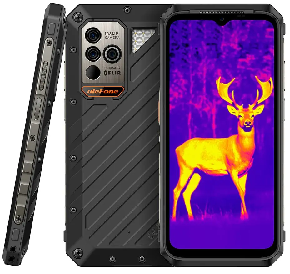 Telefon mobil Ulefone Power Armor 18T Ultra Dual 12GB/512GB (Black)