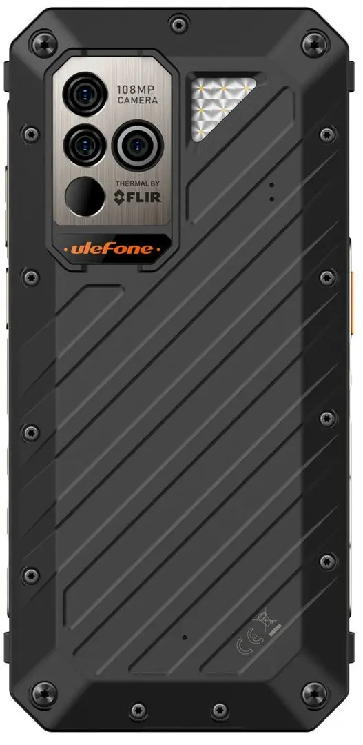 Мобильный телефон Ulefone Power Armor 19 4G Dual 12GB/256GB (Black) - 4