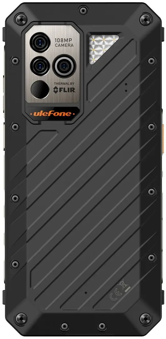 Telefon mobil Ulefone Power Armor 19T 12GB/256GB (Black)