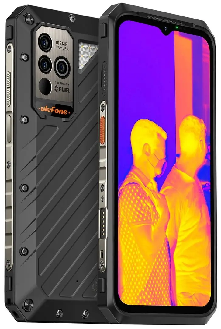 Telefon mobil Ulefone Power Armor 19T 12GB/256GB (Black)