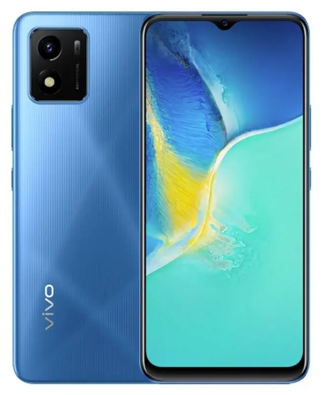 Мобильный телефон Vivo Y01 Dual 3GB/32GB (Sapphire Blue) - 2