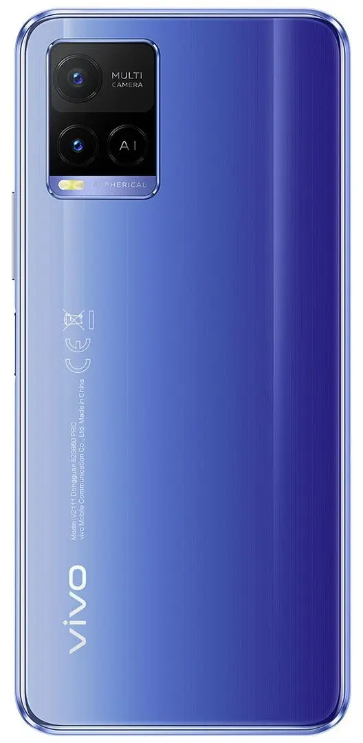 Мобильный телефон Vivo Y21 Dual 4GB/64GB (Metallic Blue) - 2