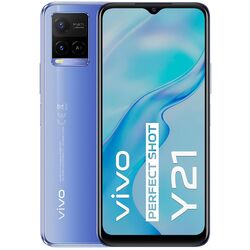 Мобильный телефон Vivo Y21 Dual 4GB/64GB (Metallic Blue) Thumb