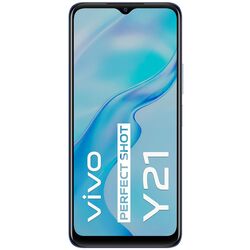 Мобильный телефон Vivo Y21 Dual 4GB/64GB (Metallic Blue)